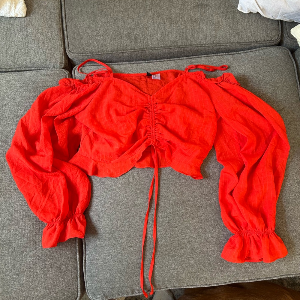Red Women's Top